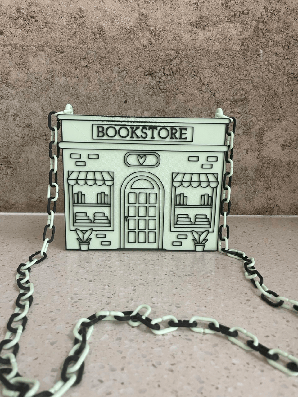 Bookstore Crossbody Handbag