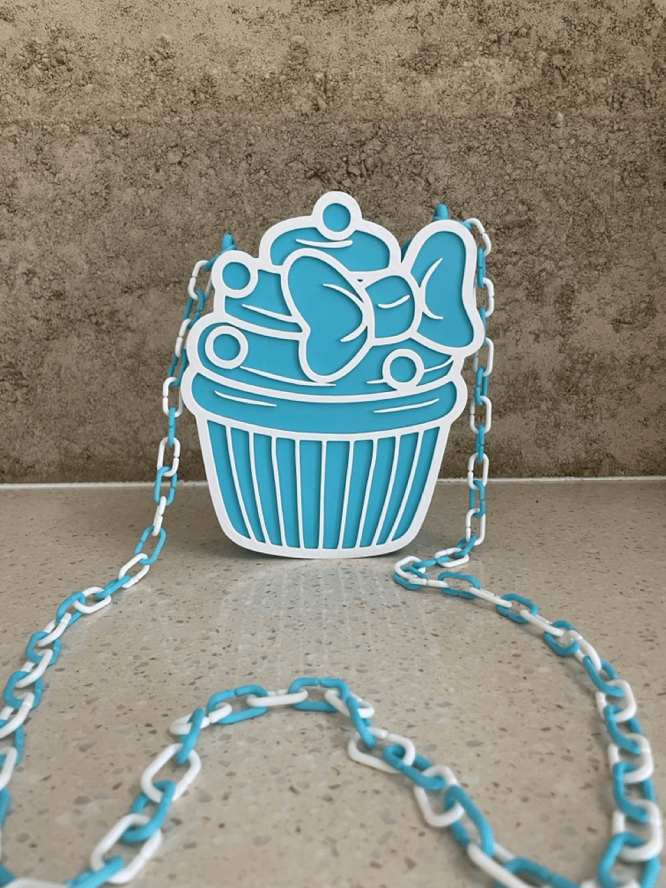 Cupcake Crossbody Handbag