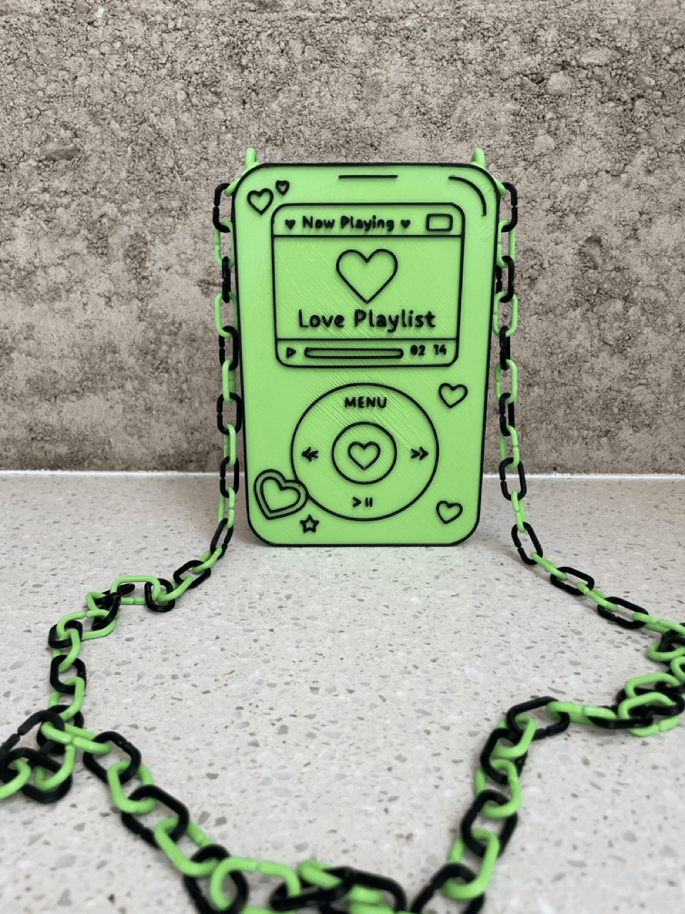Y2K MP3 Player Crossbody Handbag
