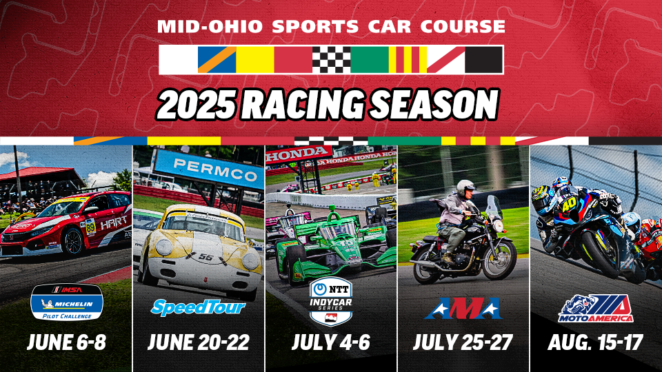 Mid Ohio Sports Car Course Mid Ohio Sports Car Course Announces 2026 MO 