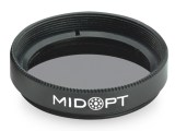 Midopt Threaded Optical Filter Mounts For Lenses With Filter Threads