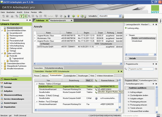 Datev führt ein bewertungssystem ein und erfüllt damit einen zentralen wunsch. Kommunikationslosung Fur Datev Pro Midrange