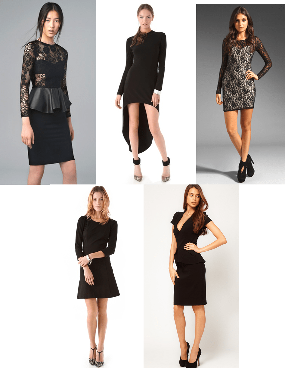 From Leather To Lace 5 Little Black Dresses Perfect For A Fall First Date Midtown Girl