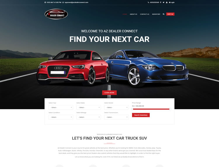 Chandler arizona web design