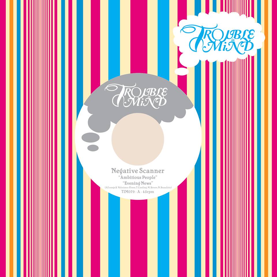 TIM079: Negative Scanner "Ambitious People" / "Evening News" b/w "R.I.P."