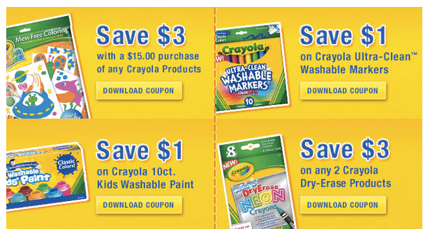 Crayola Coupons