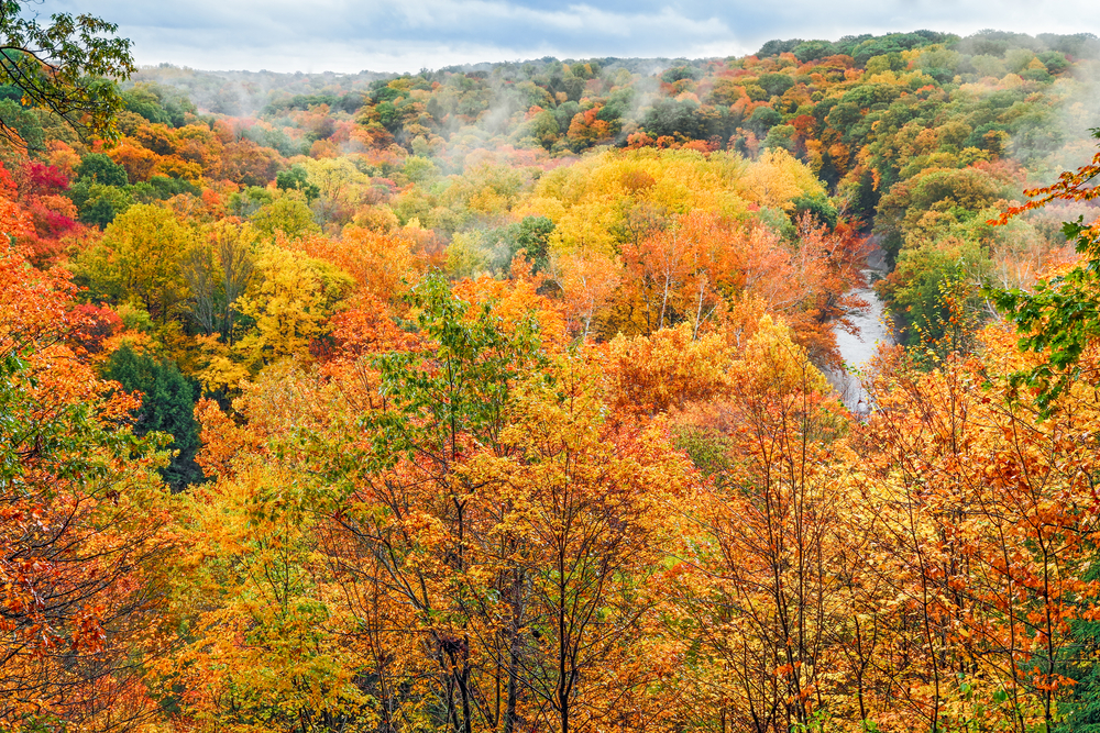 12 Best Places To Experience Fall In The Midwest Midwest Explored Fall In The Midewst CVNP 