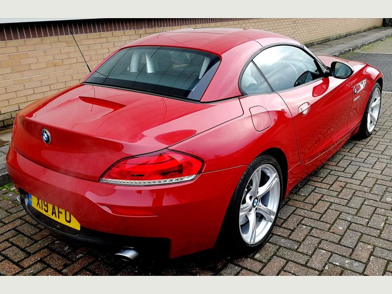 2015 bmw z4 35i m sport *only 12223 miles* cream leather*sold