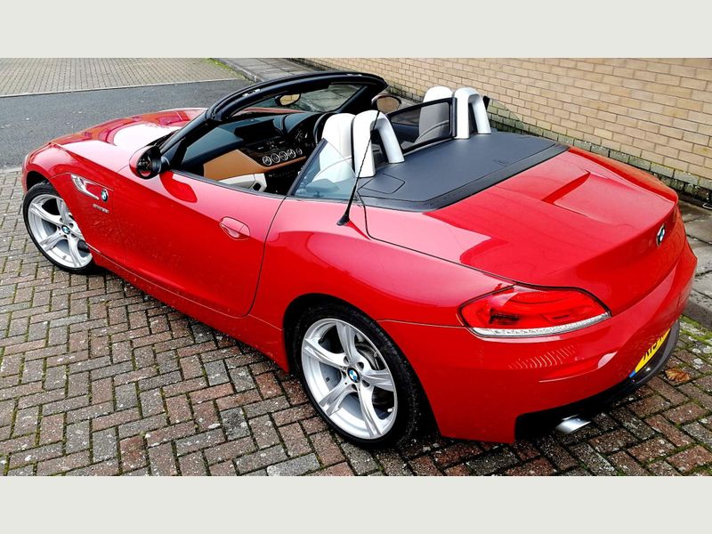 2015 bmw z4 35i m sport *only 12223 miles* cream leather*sold