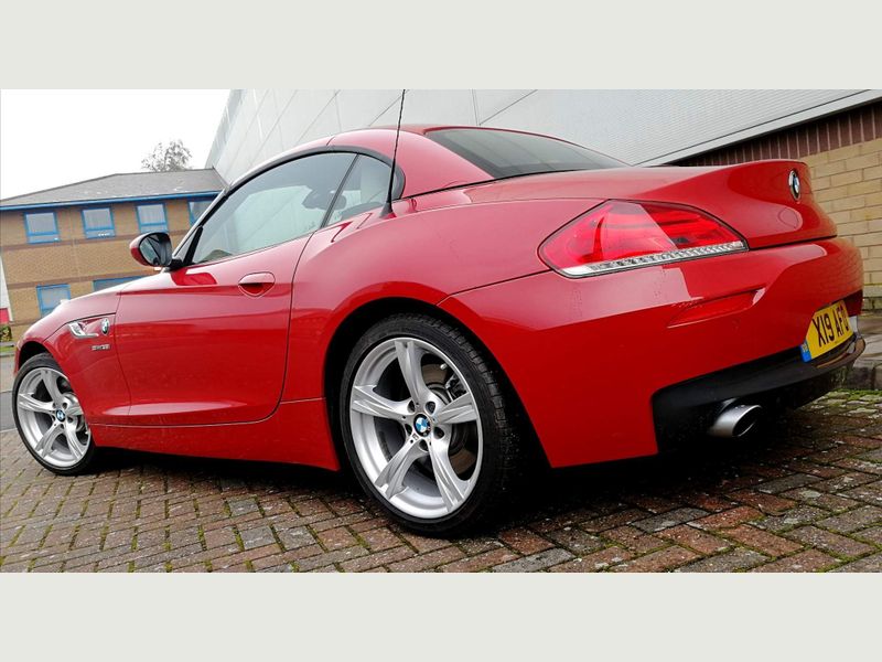 2015 bmw z4 35i m sport *only 12223 miles* cream leather*sold