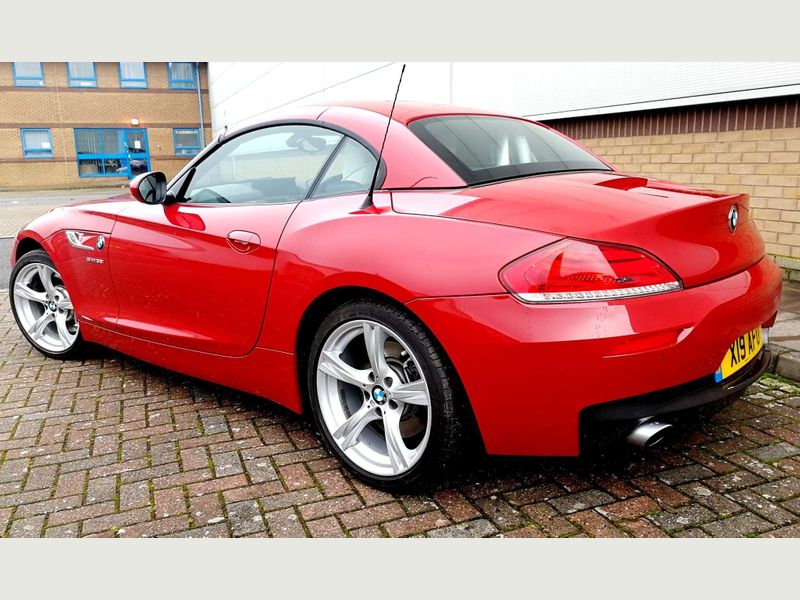 2015 bmw z4 35i m sport *only 12223 miles* cream leather*sold