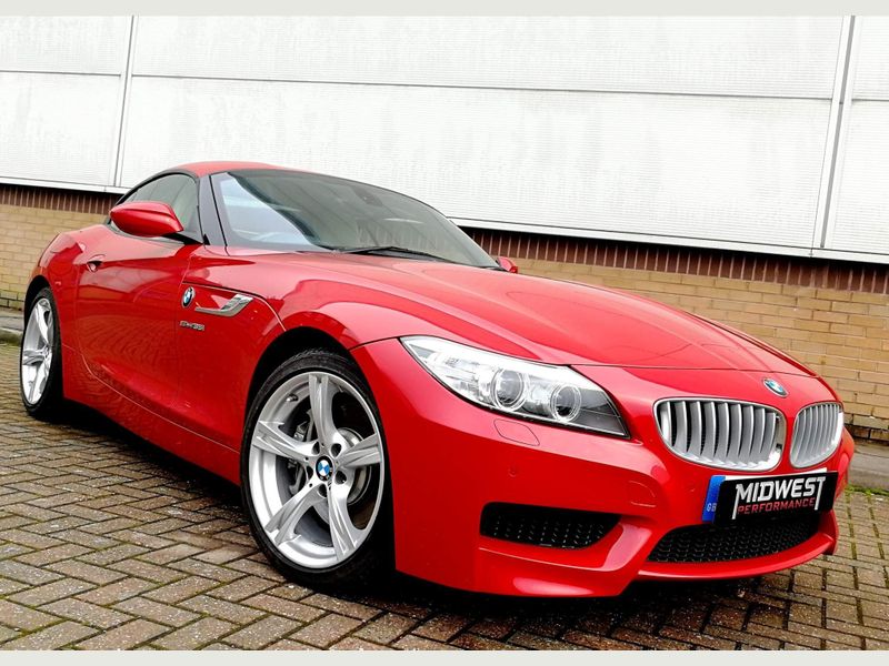 2015 bmw z4 35i m sport *only 12223 miles* cream leather*sold