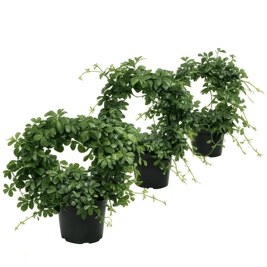 Cissus rombolistny (Cissus rhombifolia) – pnącze doniczkowe