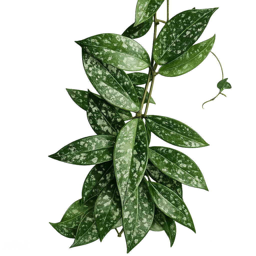 Hoja pubicalyx Splash (Hoya pubicalyx) – pnącze o nakrapianych liściach