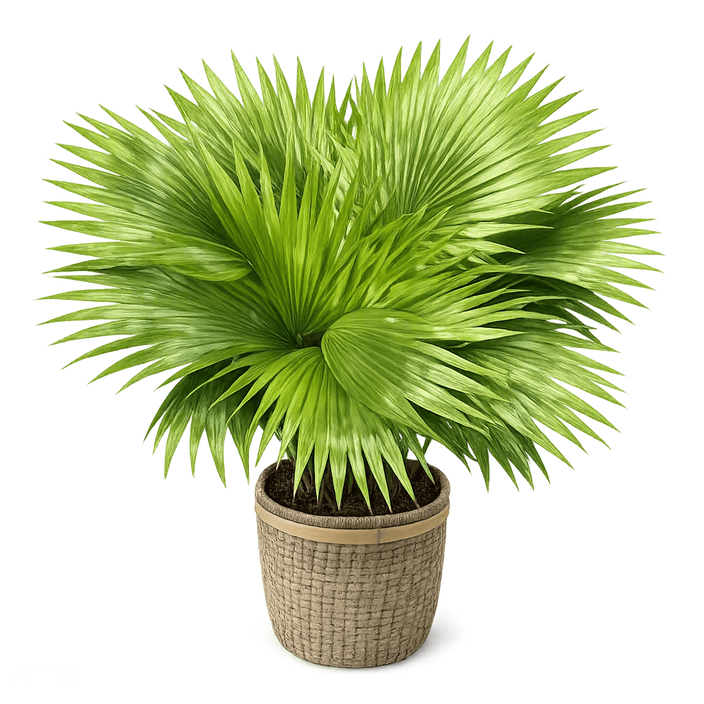 Liwistona chińska (Livistona chinensis) – palma wachlarzowa