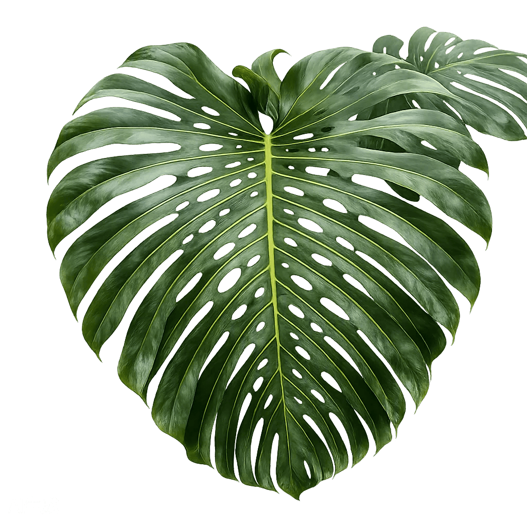 Monstera dziurawa (Monstera deliciosa) – roślina doniczkowa