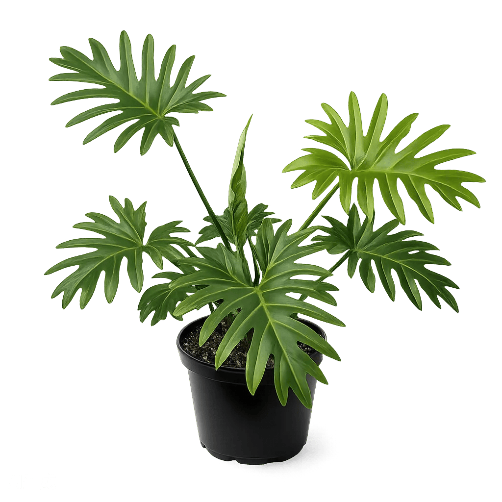 Filodendron Xanadu (Thaumatophyllum xanadu) – kompaktowa zieleń
