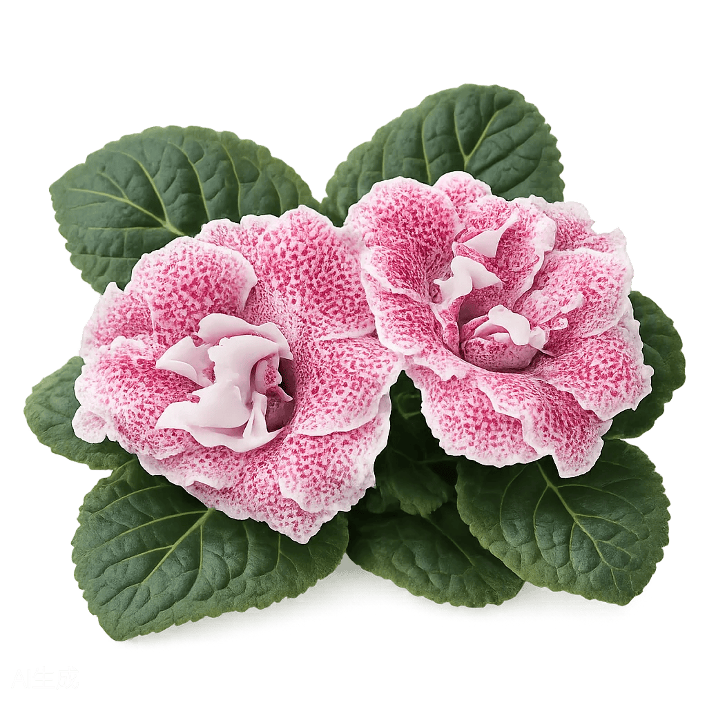 Gloxinia (Sinningia speciosa) – kwitnąca roślina doniczkowa