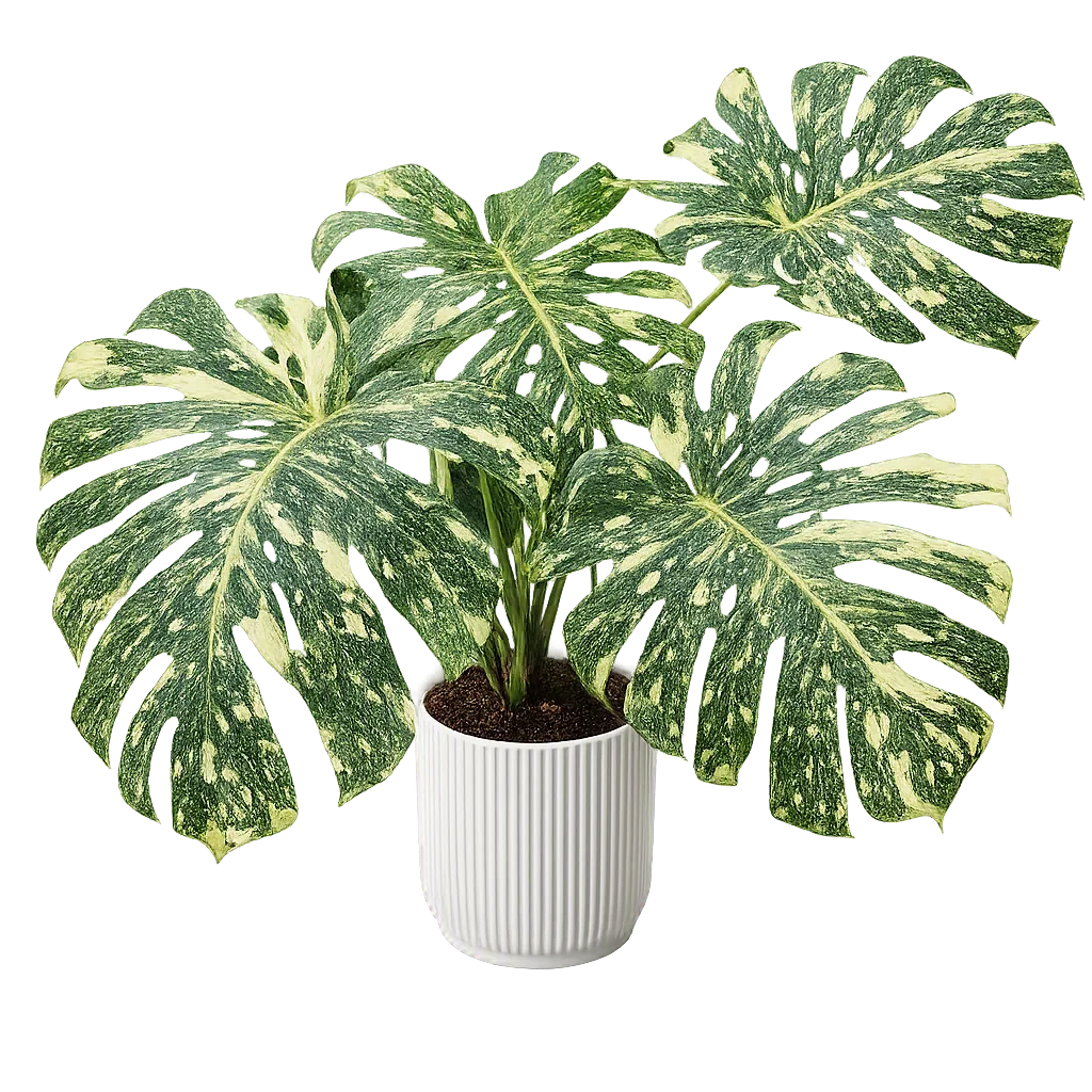 Monstera Thai Constellation – pstre liście kolekcjonerskie