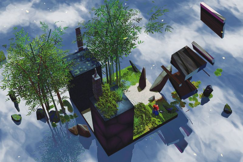 Miegakure - Colorful Texture Collection - HD Quality