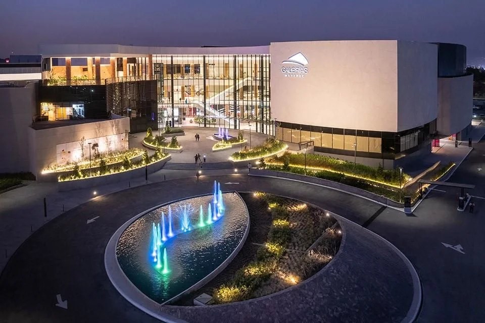 galerias metepec fachada nueva