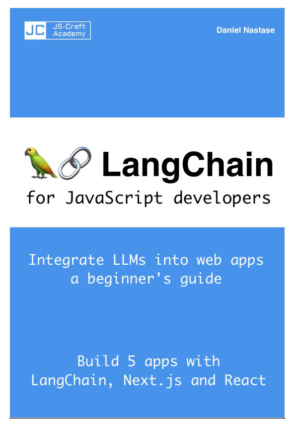LangChain for JavaScript developers How to integrate LLMs into Javascript