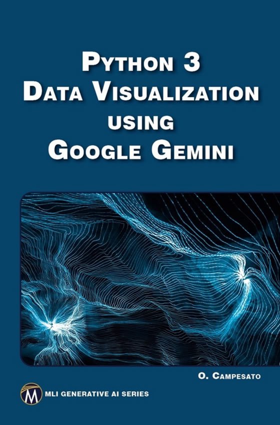 Python 3 Data Visualization Using Google Gemini MLI Generative AI