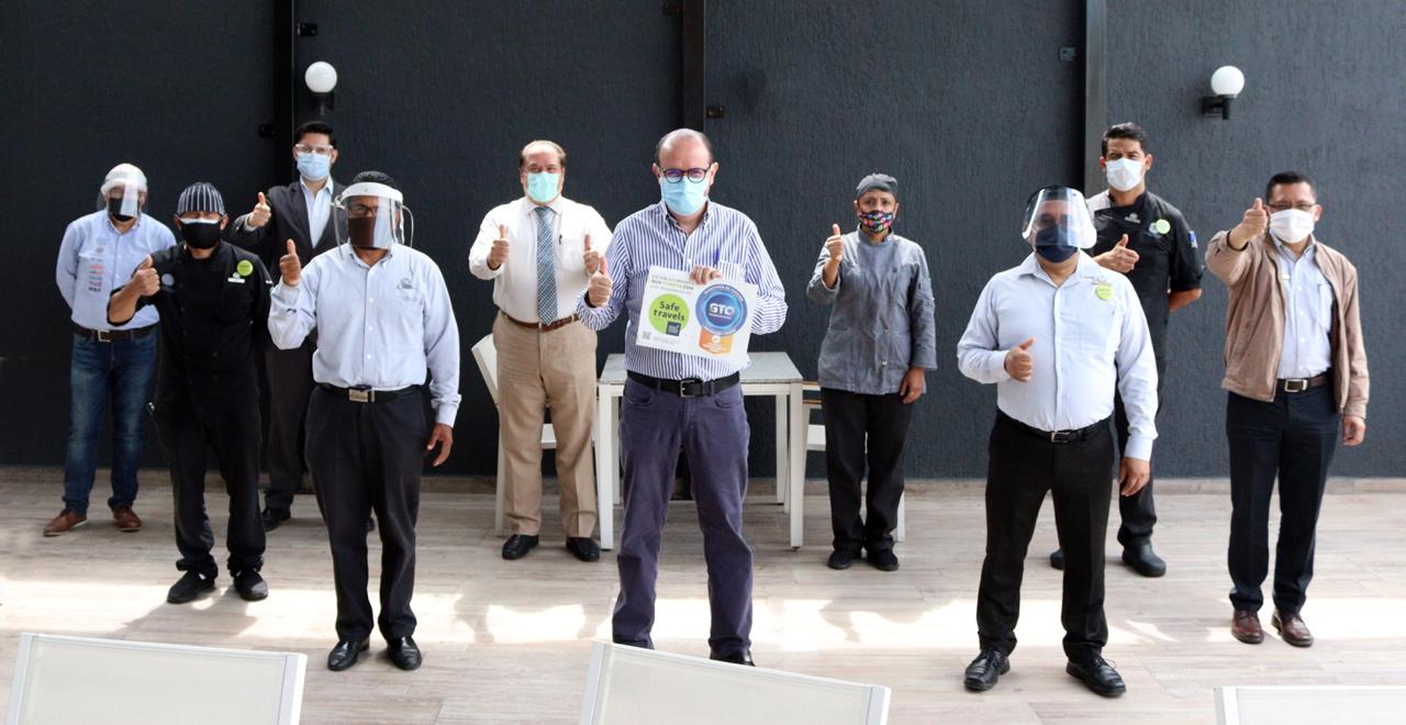 Reciben 38 Restaurantes Distintivo Guanajuato Sano en León