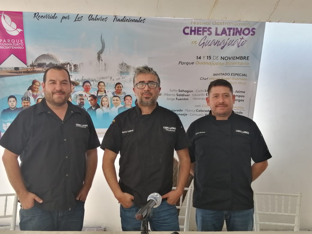 Sabores, historias, y cultura en CHEFS Latinos en GUANAJUATO