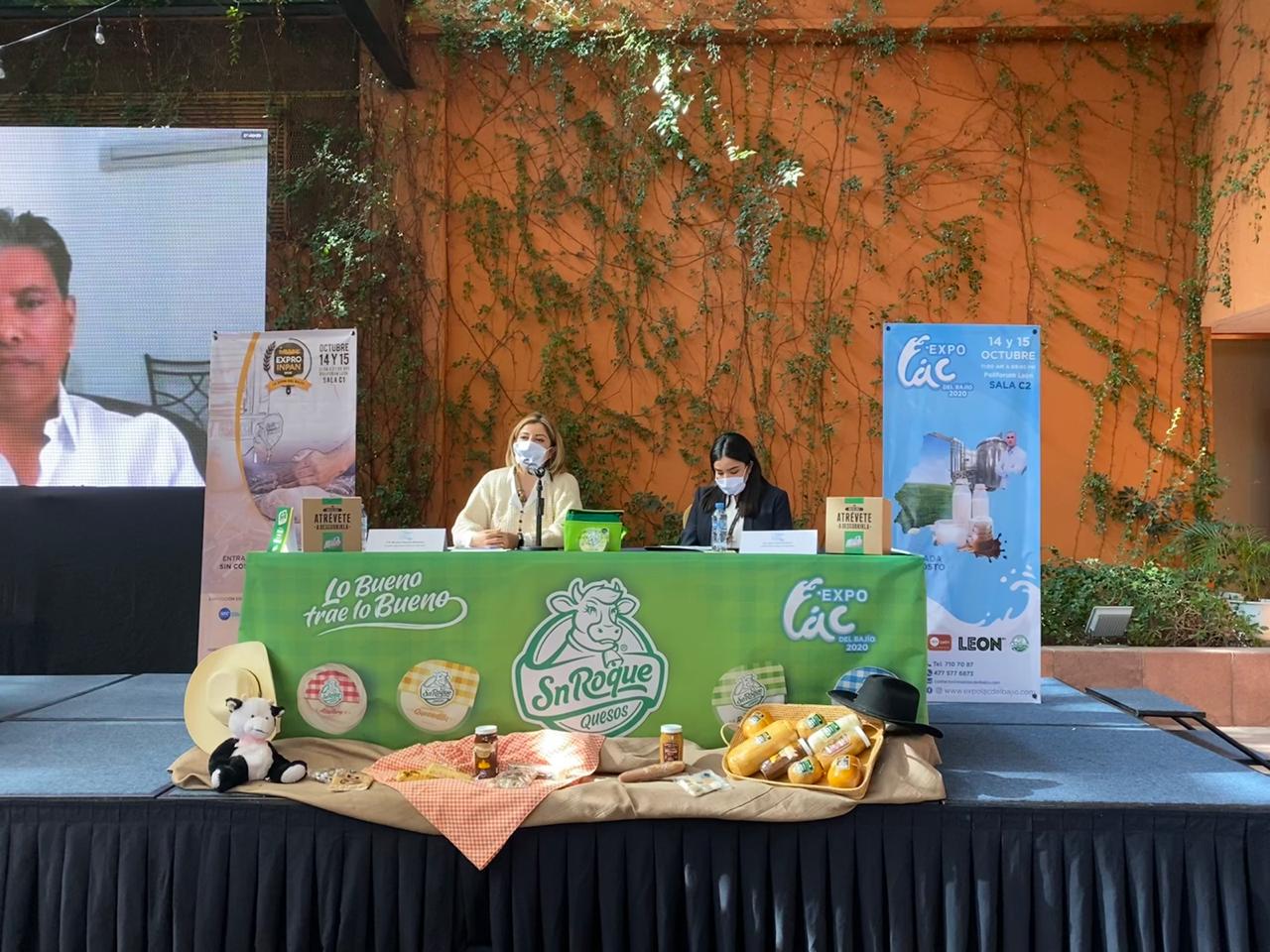 Todo listo para EXPO LAC del Bajío 2020