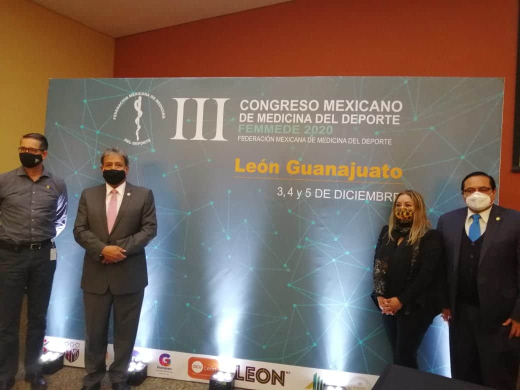 LEÓN sede del III Congreso Nacional de Medicina del Deporte