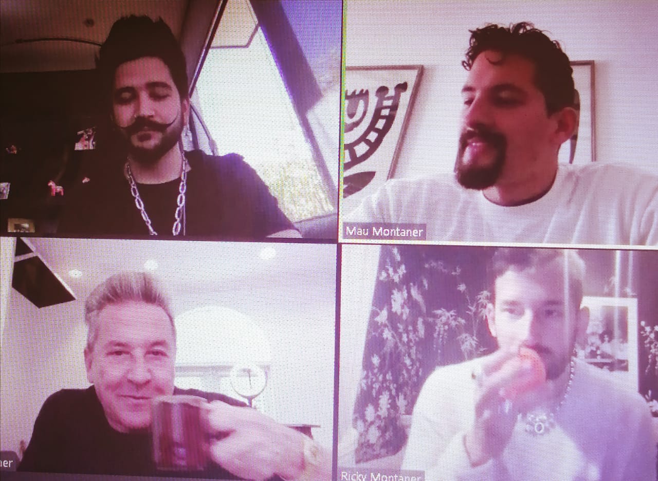 Los MONTANER y Camilo piden AMÉN por todos