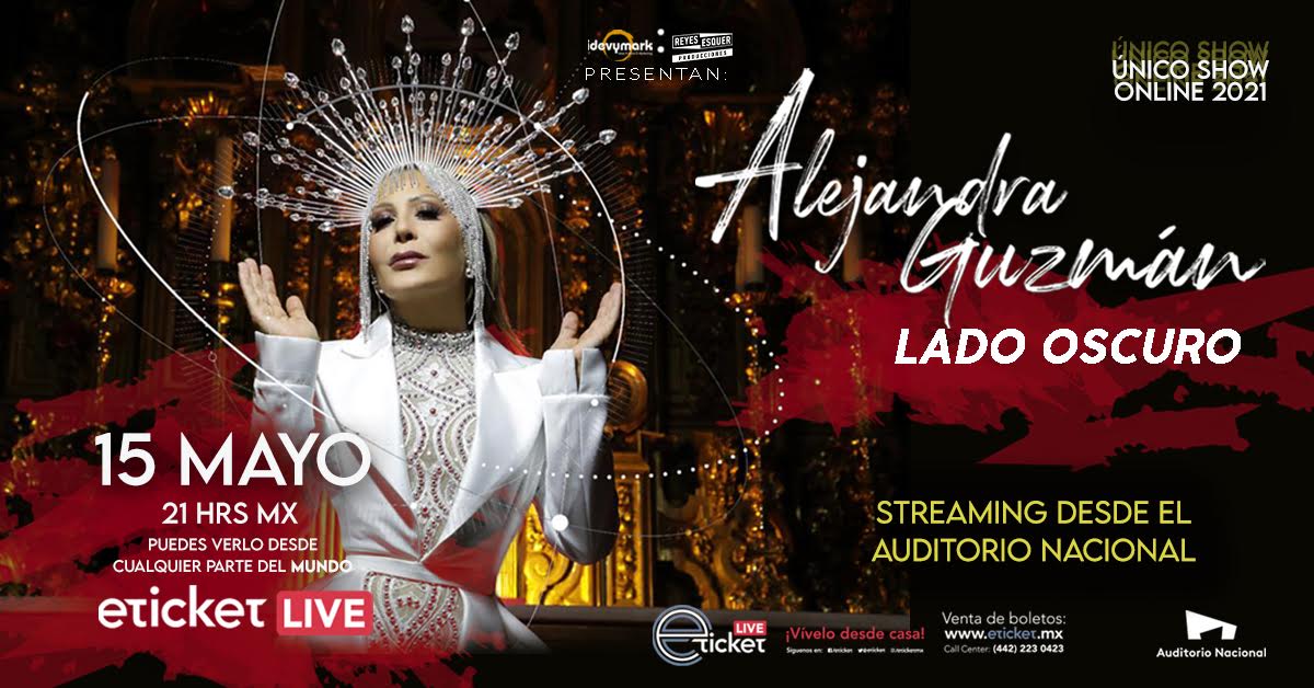 Alejandra Guzmán presenta su «Único Show»