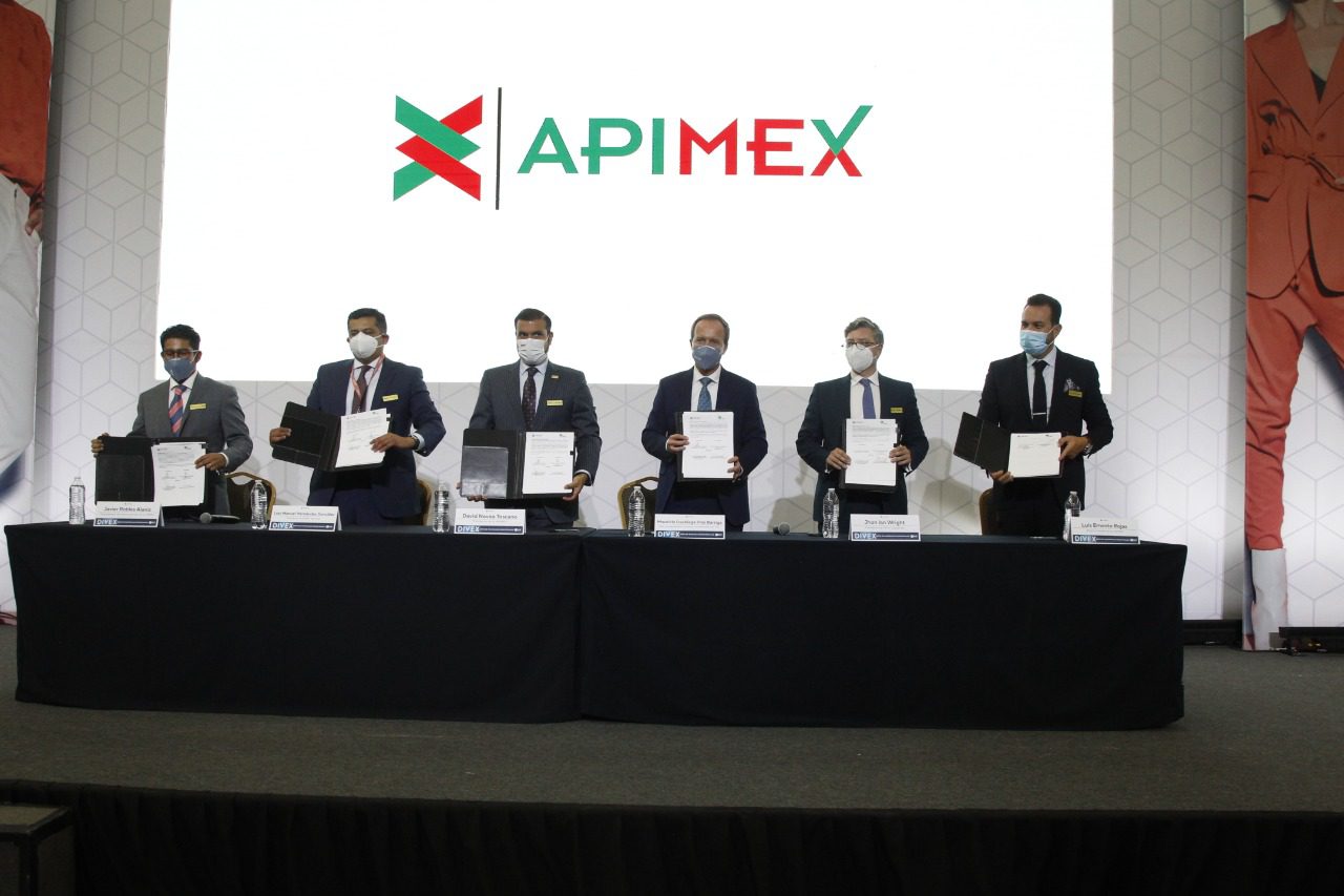 Reafirman alianza APIMEX e INDEX