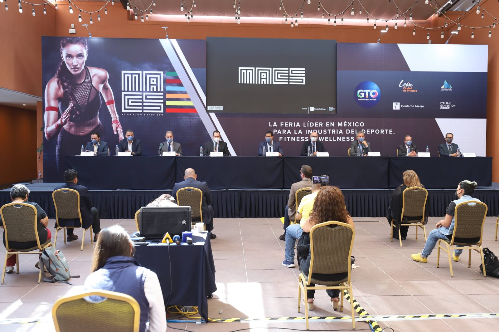 Presentan México Active and Sport Expo 2021