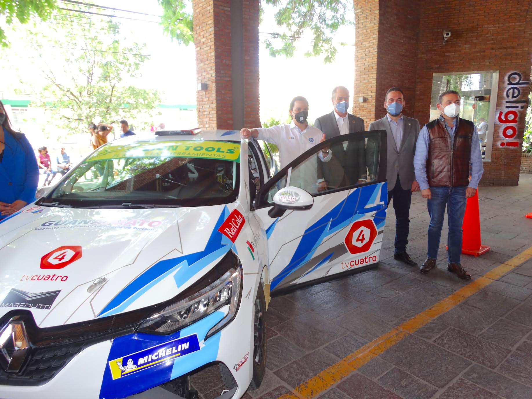 FIA NACAM Rally Guanajuato llega a León, Silao y a la Capital