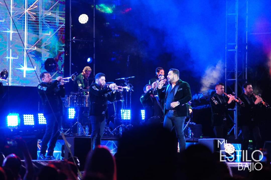 Y llegó la BANDA MS a la Feria de Verano