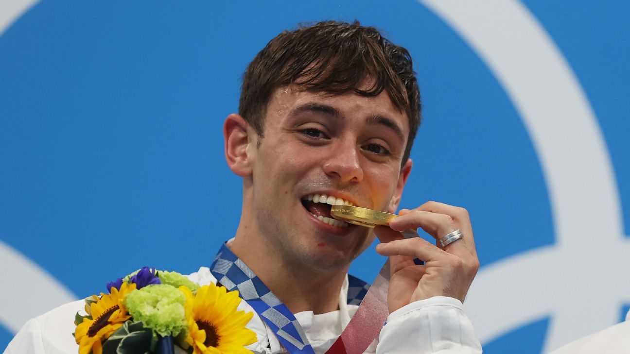 “Soy gay 🏳️‍🌈 y campeón olímpico”, el mensaje del clavadista británico Tom Daley