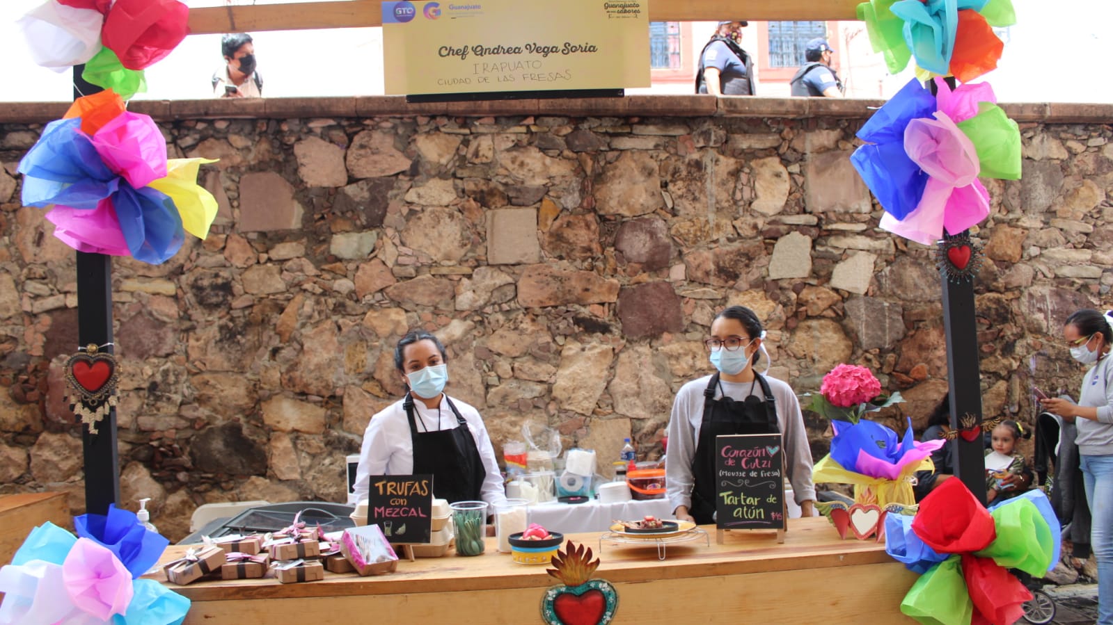 Se llena de sabor la Alhóndiga de Granaditas