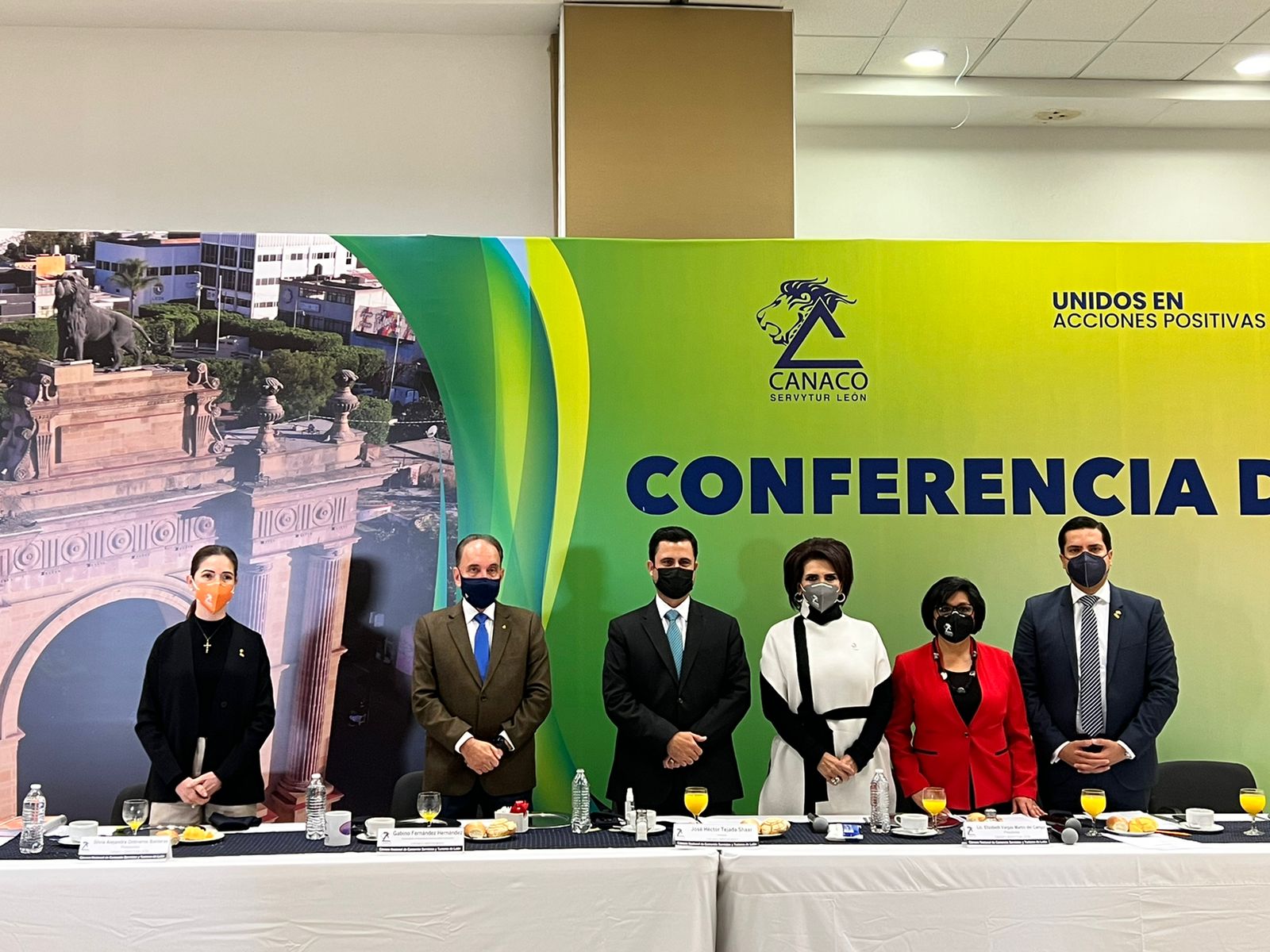 León sede de la 106 Asamblea General Ordinaria de la CONCANACO SERVyTUR México