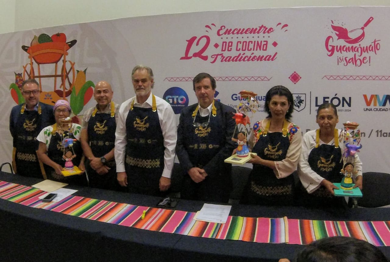 Disfruta de sabores y sazón de antaño en el 12º Encuentro de Cocina Tradicional de Guanajuato