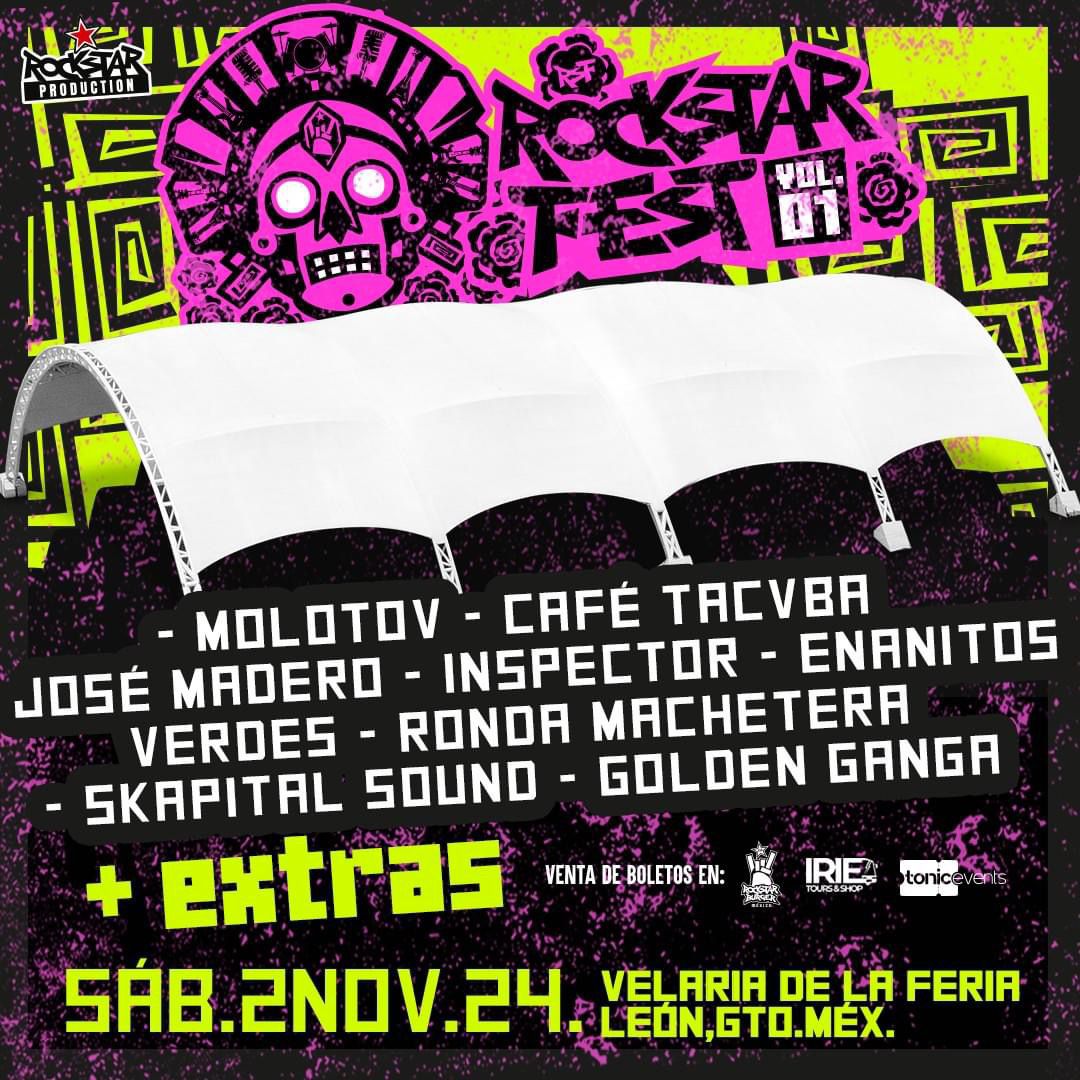 ¡Prepárate para el Rockstar Fest 2024: música, cultura y tradición en un solo lugar!
