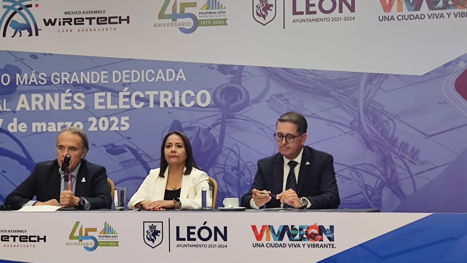 León se prepara para recibir Expo WireTech 2025