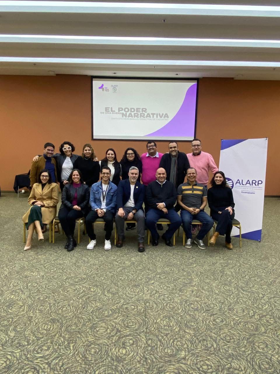 ALARP Guanajuato organiza conferencia sobre estrategias en la industria audiovisual