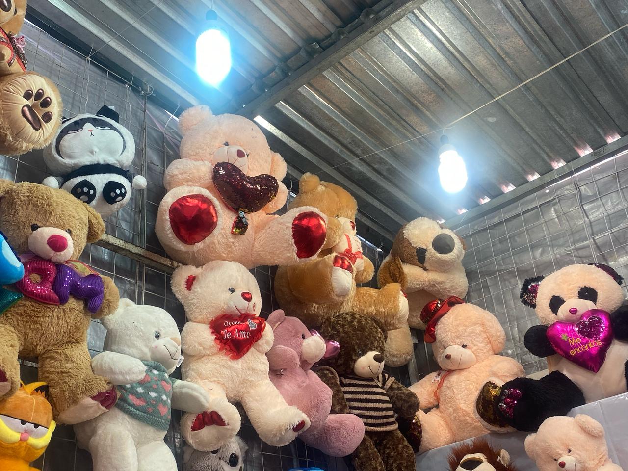 Peluches, chocolates y más: opciones para regalar este 14 de febrero en León