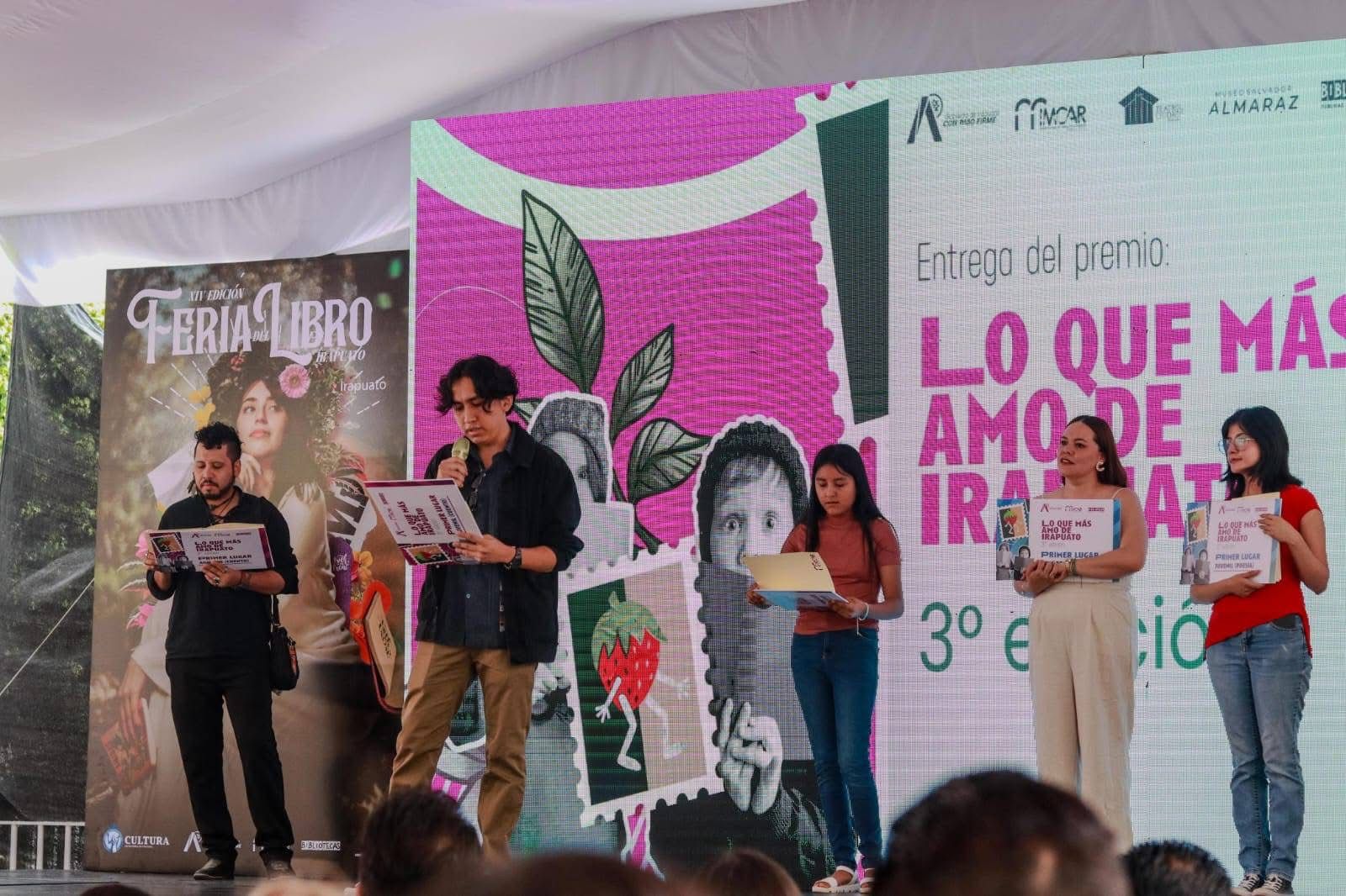 ¿Qué aman de Irapuato sus habitantes? Relatos, versos y memorias lo contaron en la Feria del Libro 2025