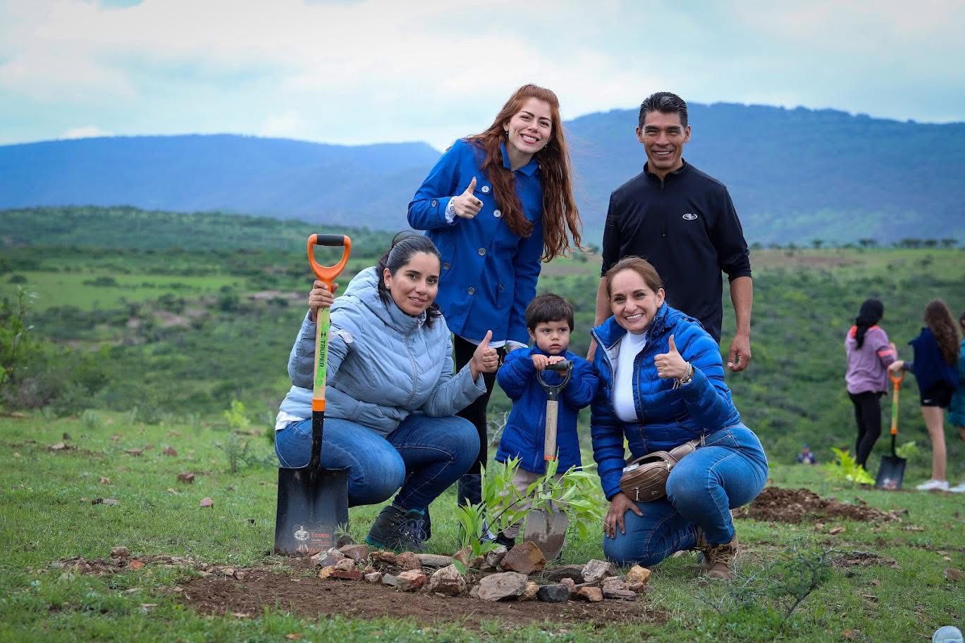 León siembra futuro: más árboles, más vida