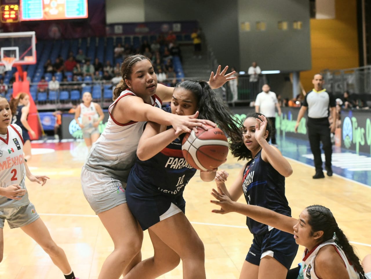 Irapuato se llena de triples, emoción y talento internacional con la AmeriCup Femenil U18