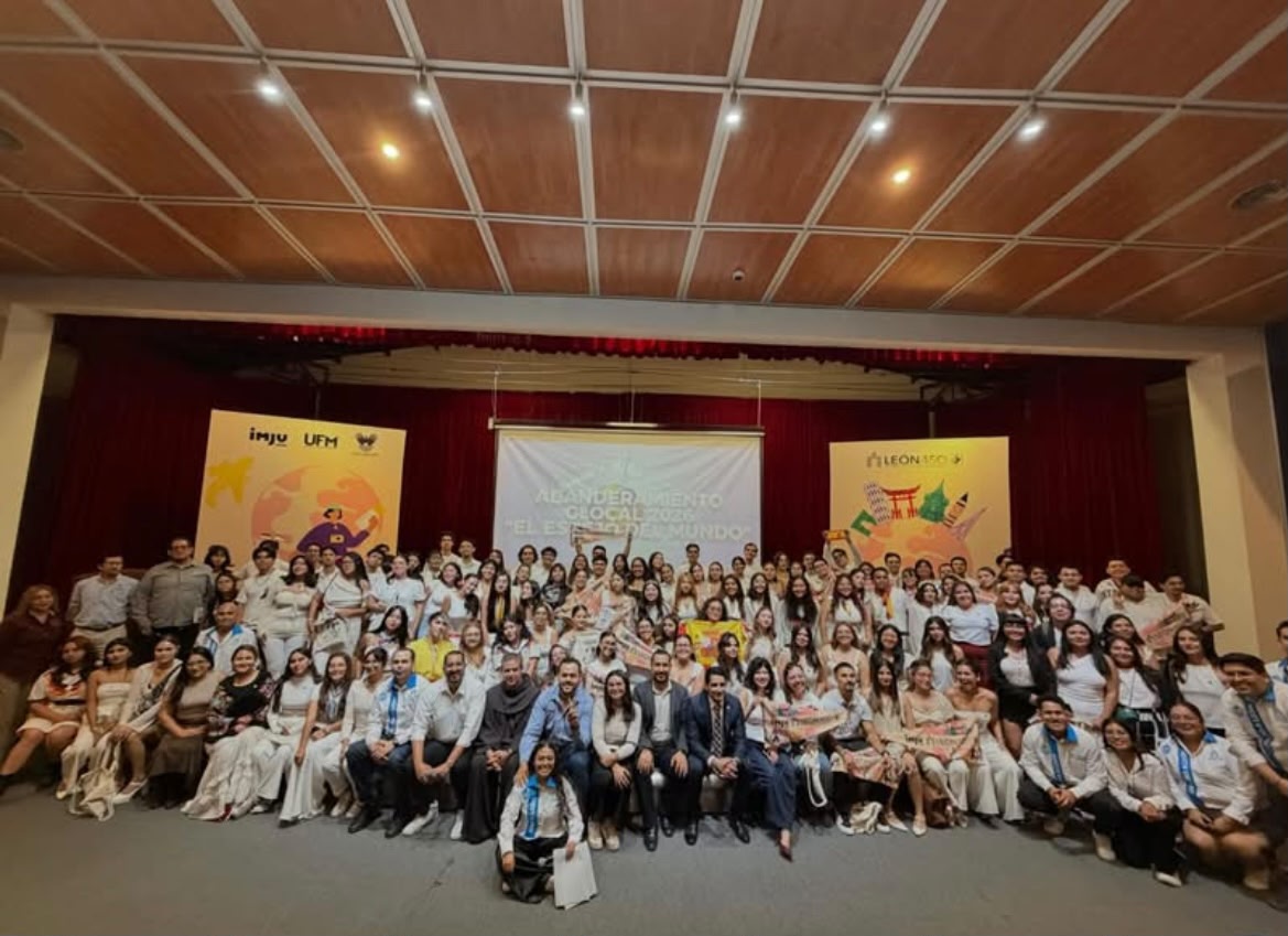 198 jóvenes de León viajarán a Asia, Europa y América con GLOCAL 2026