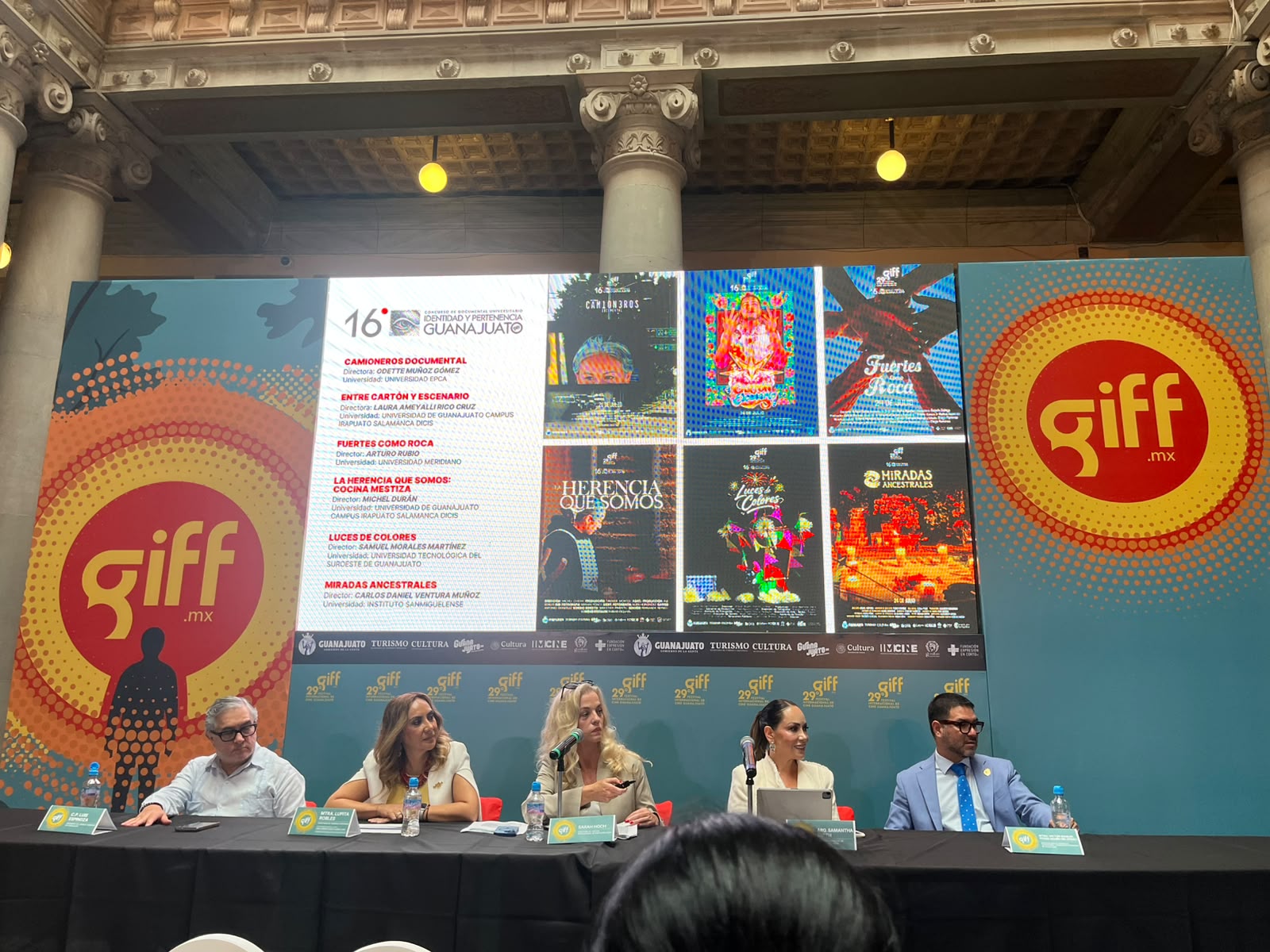GIFF 2026: Guanajuato se convierte en la capital del cine con 203 películas, inteligencia artificial y una función inaugural con mensaje sobre Palestina